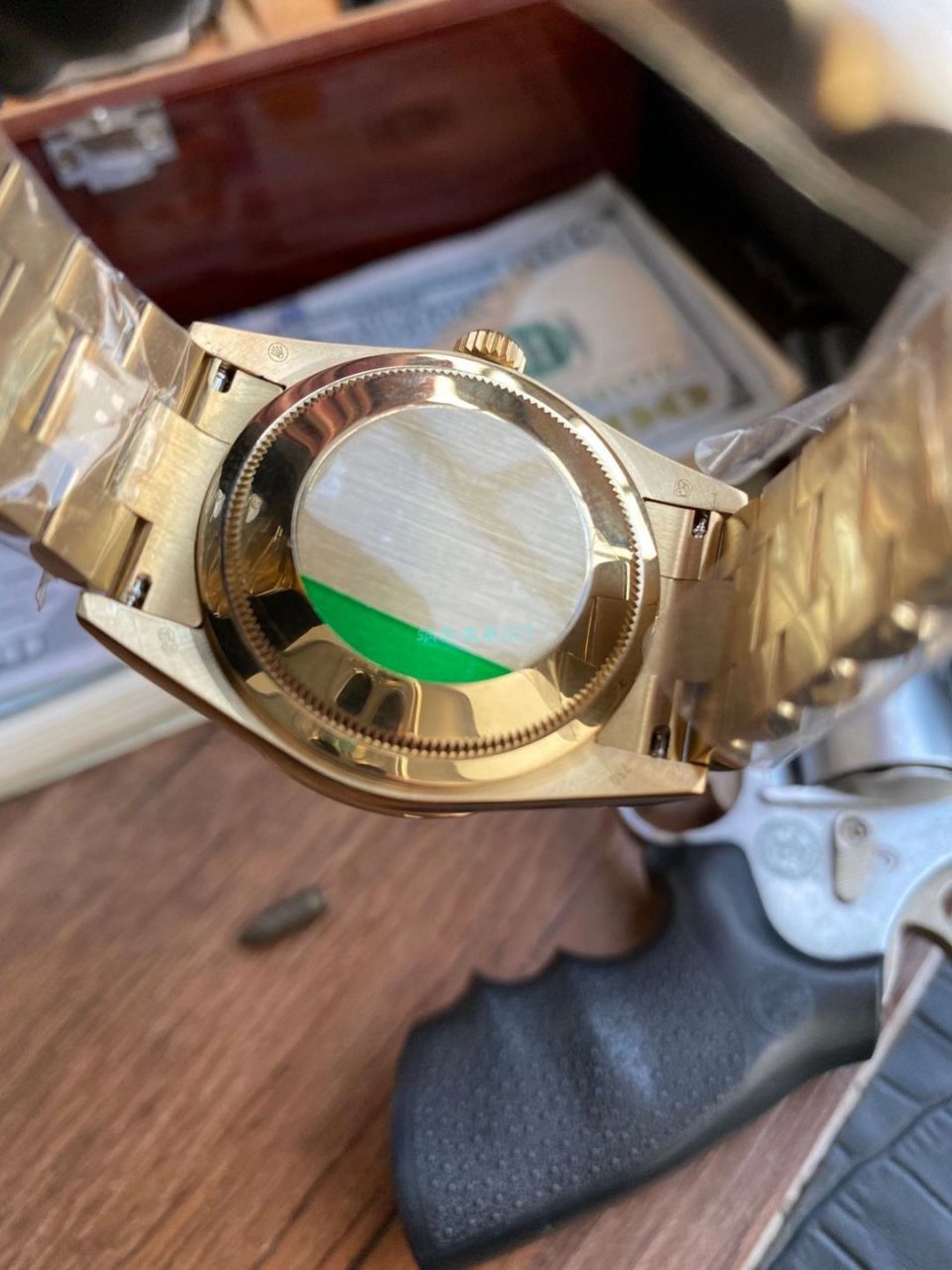  Rolex 特别版极简 Day-Date 型day-date top 复刻高仿无字天书 wrist watch  / R691