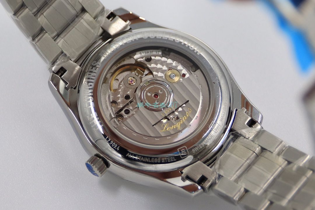 GS Factory  top 复刻高仿 Longines 名匠L2.909.4.78.3月相 wrist watch  / L163