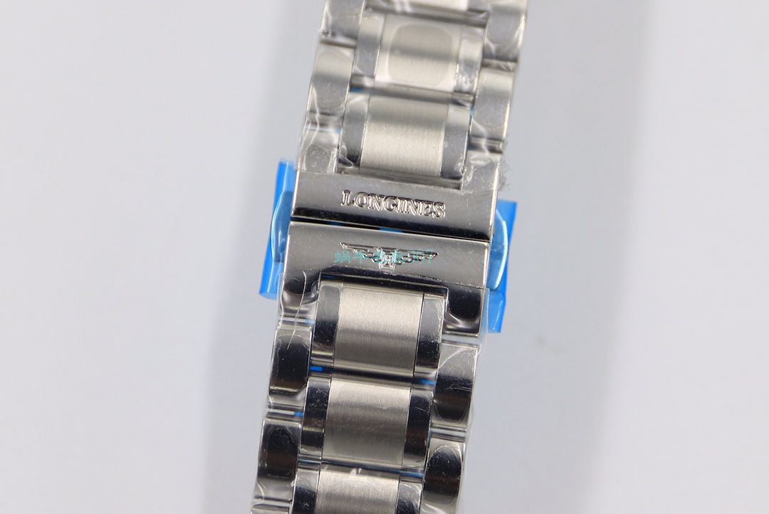 GS Factory  top 复刻高仿 Longines 名匠L2.909.4.78.3月相 wrist watch  / L163