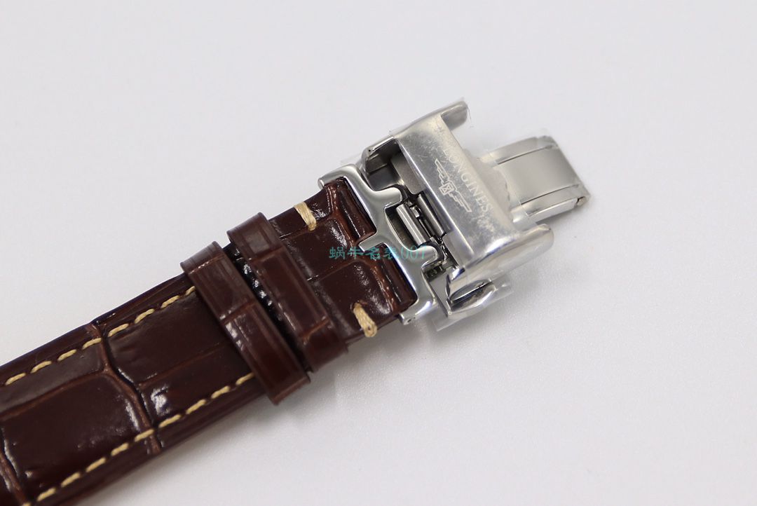 GS Factory  top 复刻高仿 Longines 名匠L2.909.4.78.3月相 wrist watch  / L163