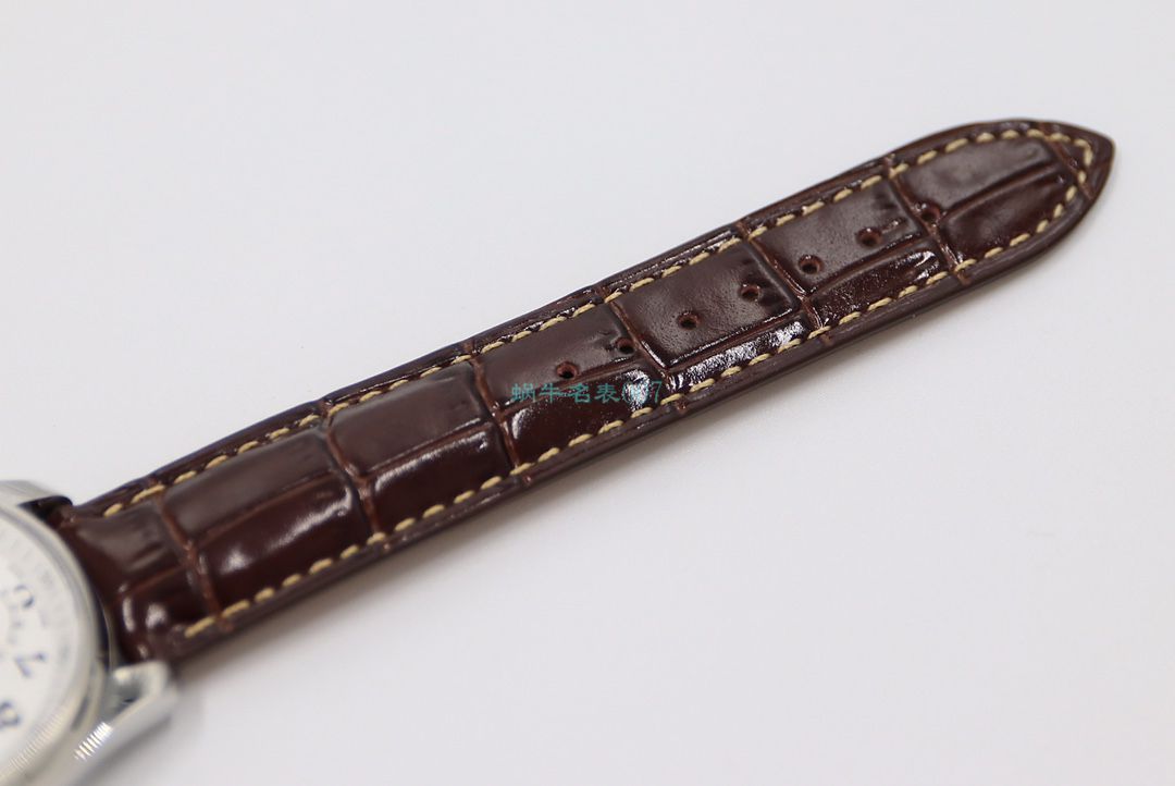 GS Factory  top 复刻高仿 Longines 名匠L2.909.4.78.3月相 wrist watch  / L163
