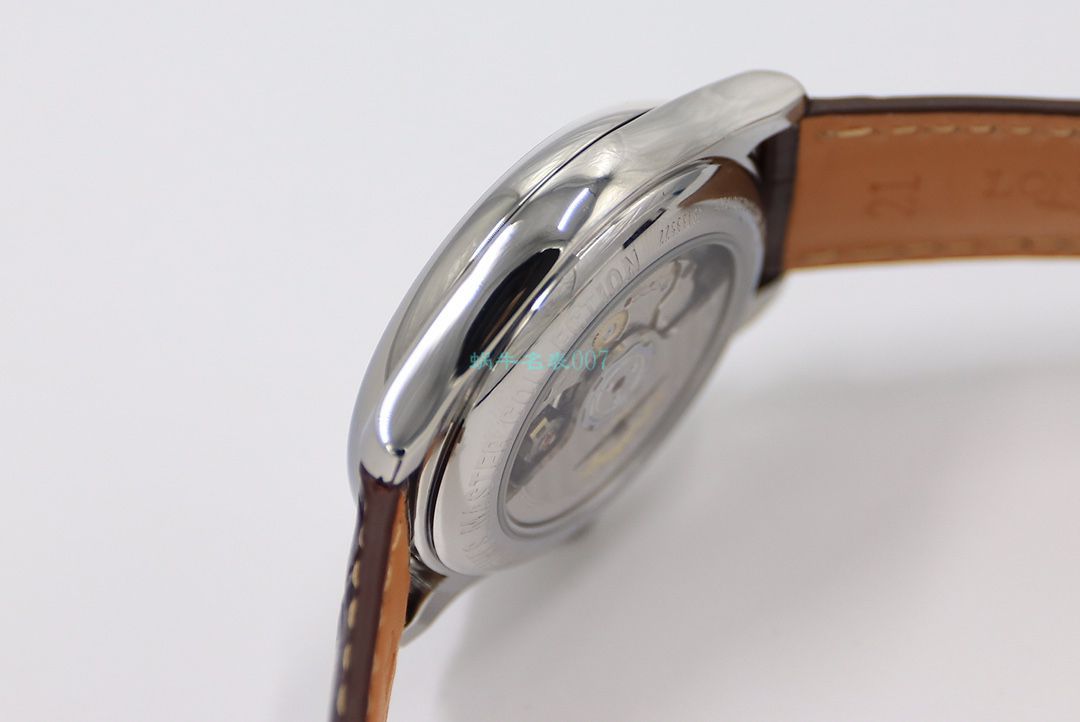 GS Factory  top 复刻高仿 Longines 名匠L2.909.4.78.3月相 wrist watch  / L163