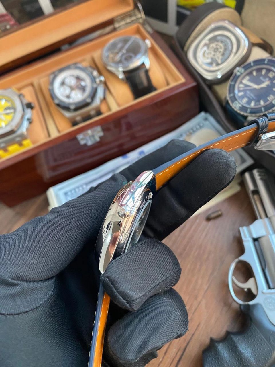 GS Factory 1比1超A高精仿 Longines 名匠月相手表L2.919.4.92.6，L2.919.4.78.6 wrist watch  / L172