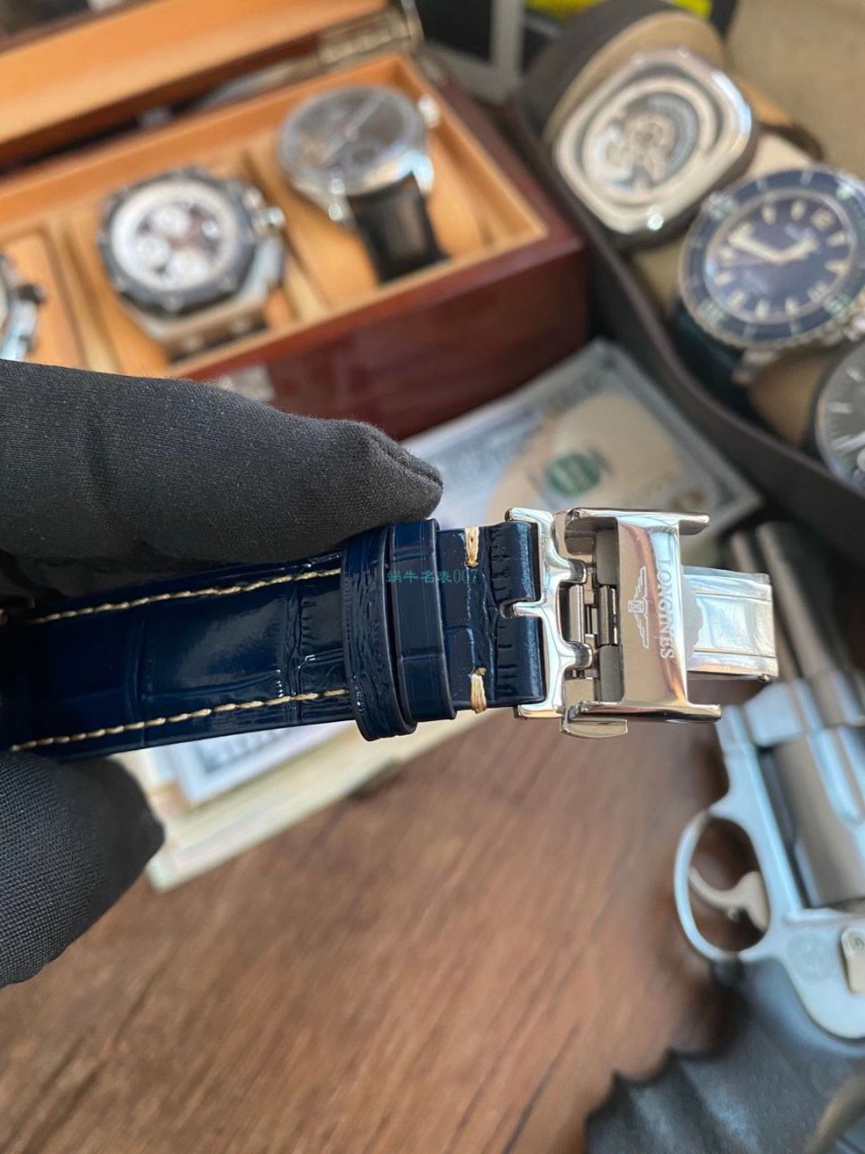 GS Factory 1比1超A高精仿 Longines 名匠月相手表L2.919.4.92.6，L2.919.4.78.6 wrist watch  / L172