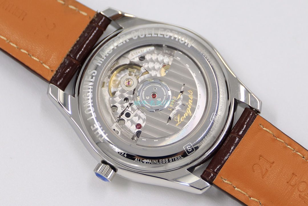 GS Factory 1比1超A高精仿 Longines 名匠月相手表L2.919.4.92.6，L2.919.4.78.6 wrist watch  / L172