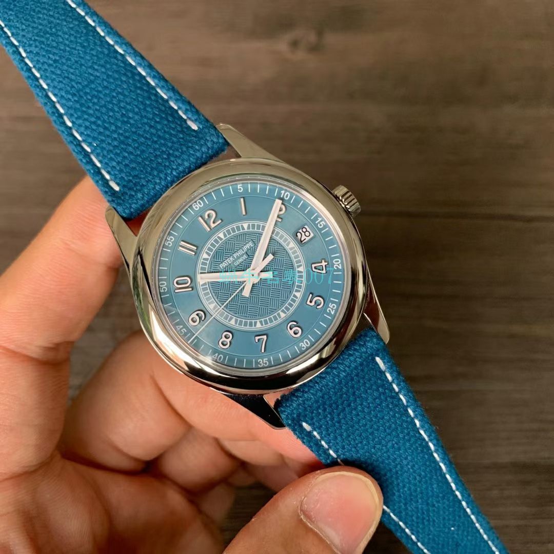 ZF Factory  PATEK PHILIPPE 钢表复刻高仿6007A-001普朗菜乌特制表大楼纪念款 / BD361