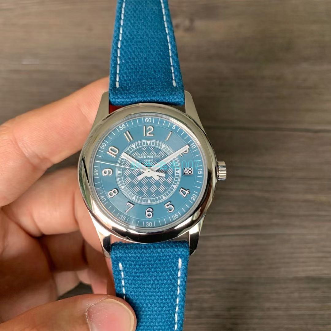 ZF Factory  PATEK PHILIPPE 钢表复刻高仿6007A-001普朗菜乌特制表大楼纪念款 / BD361