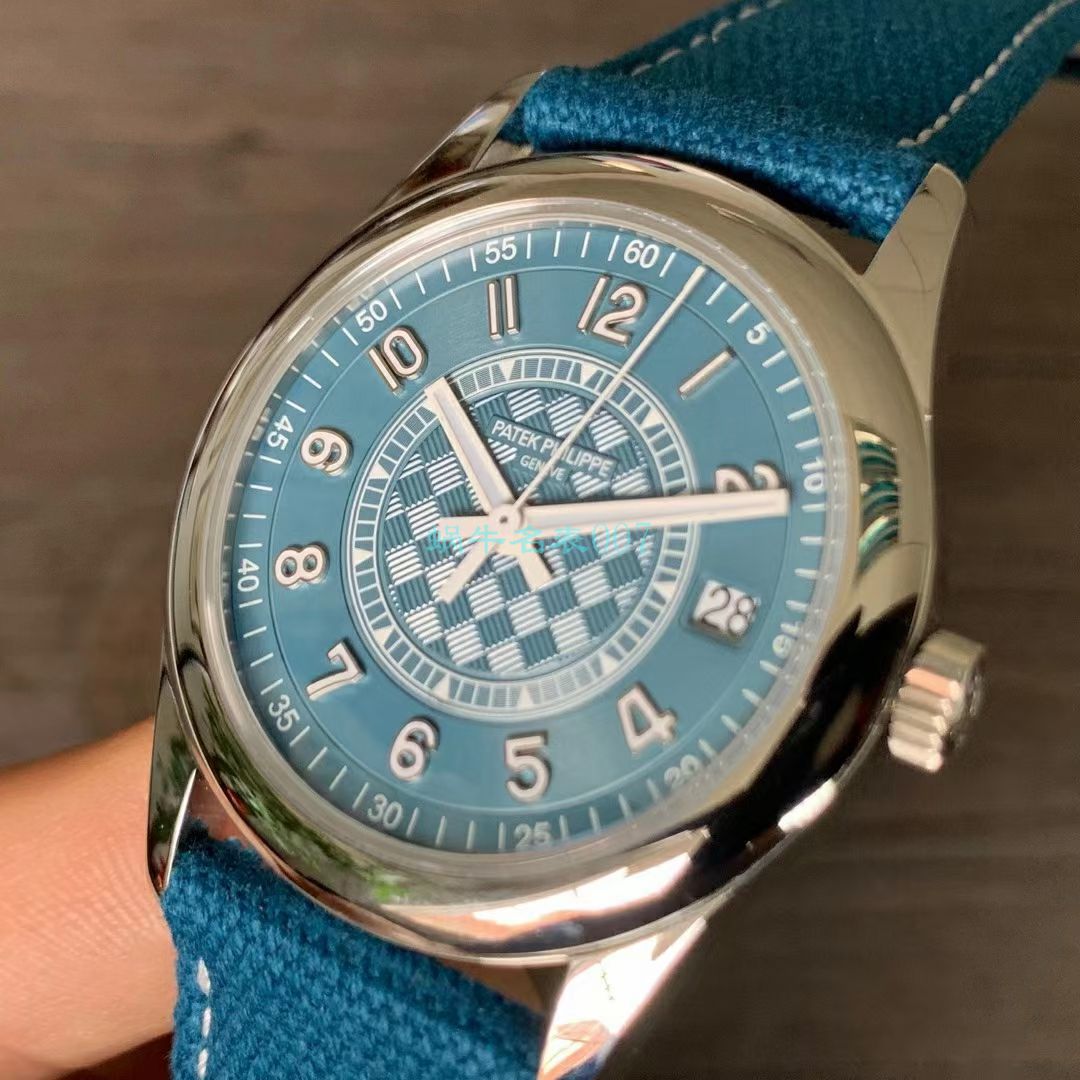 ZF Factory  PATEK PHILIPPE 钢表复刻高仿6007A-001普朗菜乌特制表大楼纪念款 / BD361