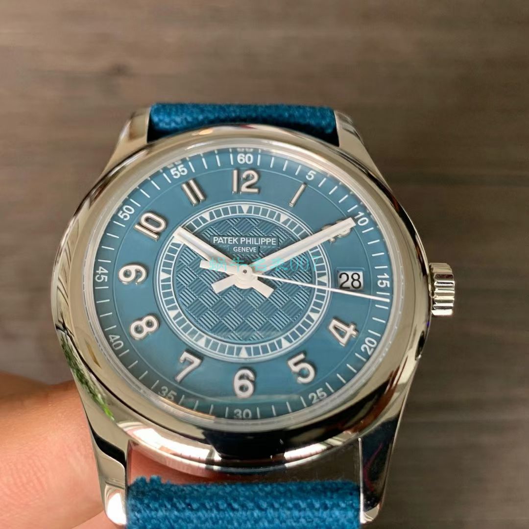 ZF Factory  PATEK PHILIPPE 钢表复刻高仿6007A-001普朗菜乌特制表大楼纪念款 / BD361