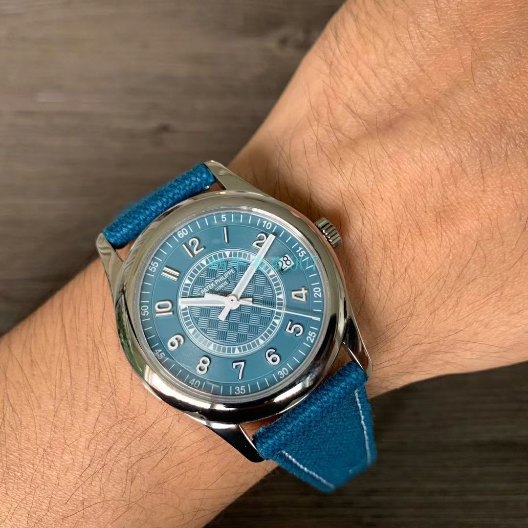 ZF Factory  PATEK PHILIPPE 钢表复刻高仿6007A-001普朗菜乌特制表大楼纪念款 / BD361