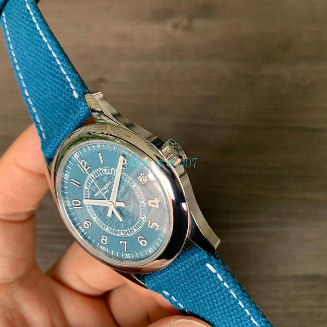 ZF Factory  PATEK PHILIPPE 钢表复刻高仿6007A-001普朗菜乌特制表大楼纪念款 / BD361