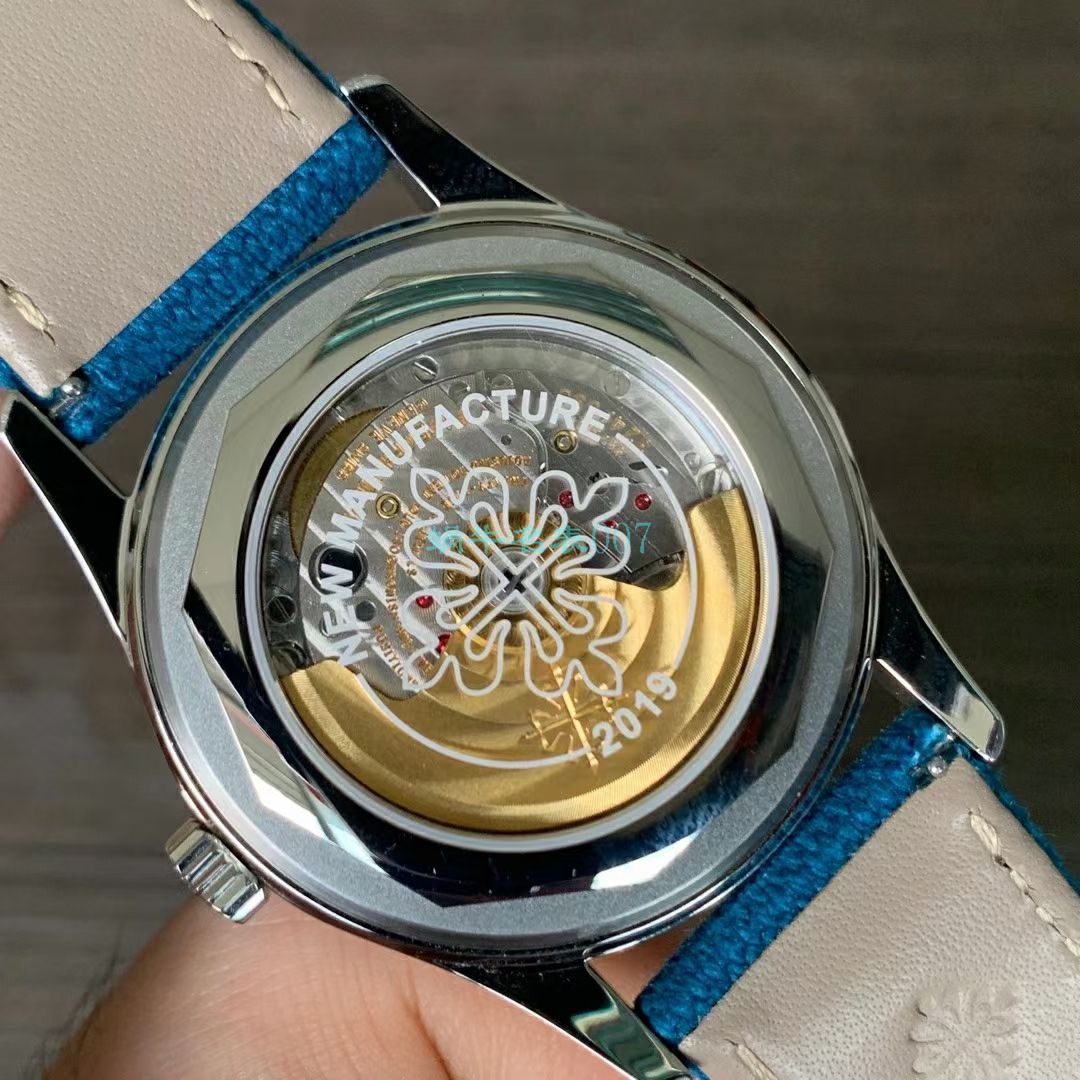 ZF Factory  PATEK PHILIPPE 钢表复刻高仿6007A-001普朗菜乌特制表大楼纪念款 / BD361