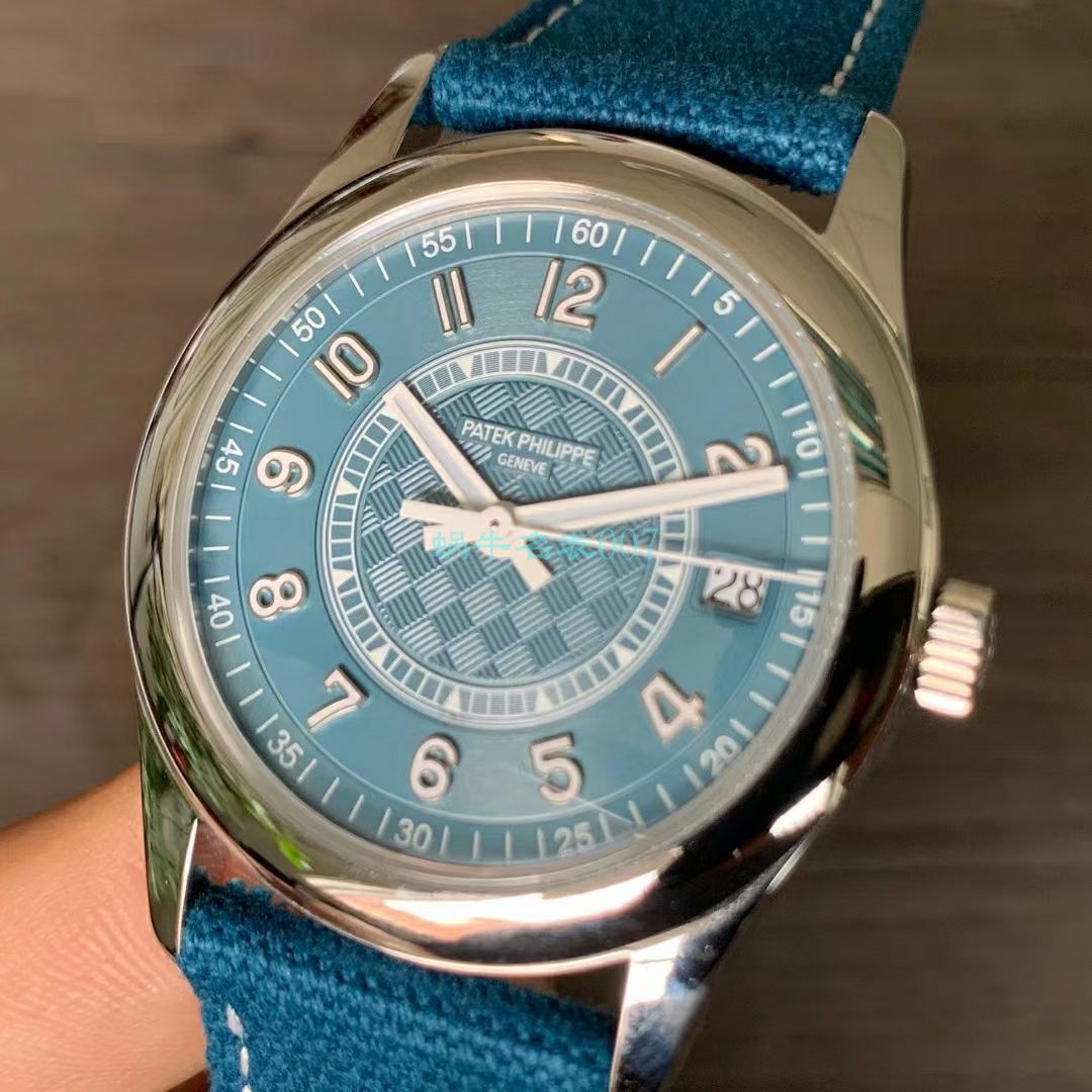 ZF Factory  PATEK PHILIPPE 钢表复刻高仿6007A-001普朗菜乌特制表大楼纪念款 / BD361