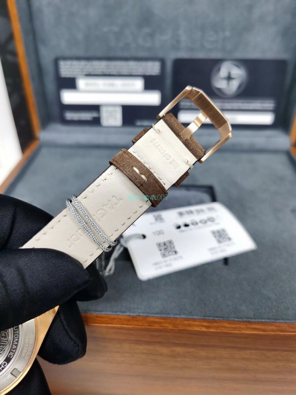 渠道原单 TAG Heuer 鼠年特别版TAG HEUER AUTAVIA系列WBE5193.FC8300 wrist watch  / TG112