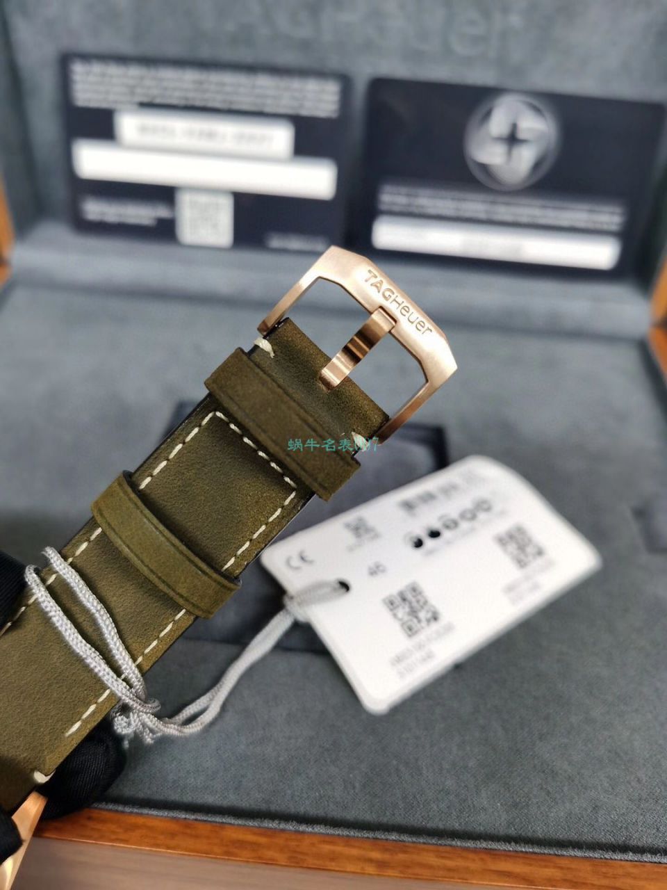 渠道原单 TAG Heuer 鼠年特别版TAG HEUER AUTAVIA系列WBE5193.FC8300 wrist watch  / TG112