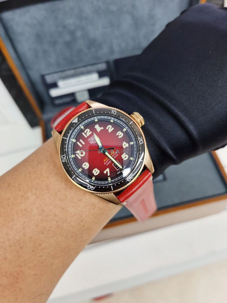 渠道原单 TAG Heuer 鼠年特别版TAG HEUER AUTAVIA系列WBE5193.FC8300 wrist watch  / TG112