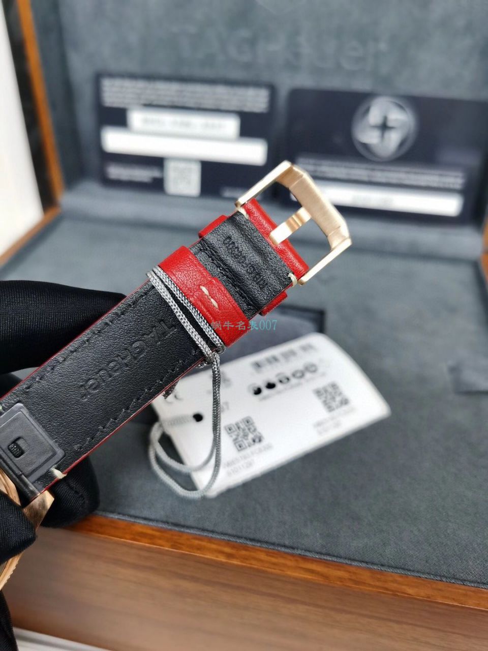 渠道原单 TAG Heuer 鼠年特别版TAG HEUER AUTAVIA系列WBE5193.FC8300 wrist watch  / TG112