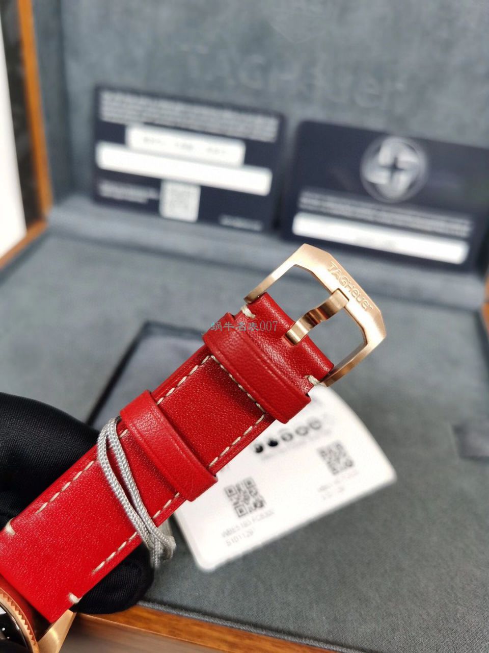 渠道原单 TAG Heuer 鼠年特别版TAG HEUER AUTAVIA系列WBE5193.FC8300 wrist watch  / TG112