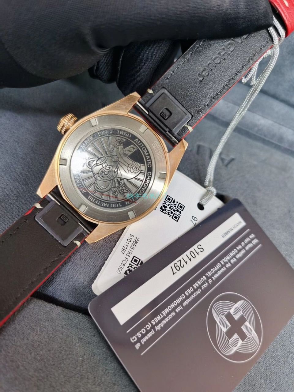 渠道原单 TAG Heuer 鼠年特别版TAG HEUER AUTAVIA系列WBE5193.FC8300 wrist watch  / TG112