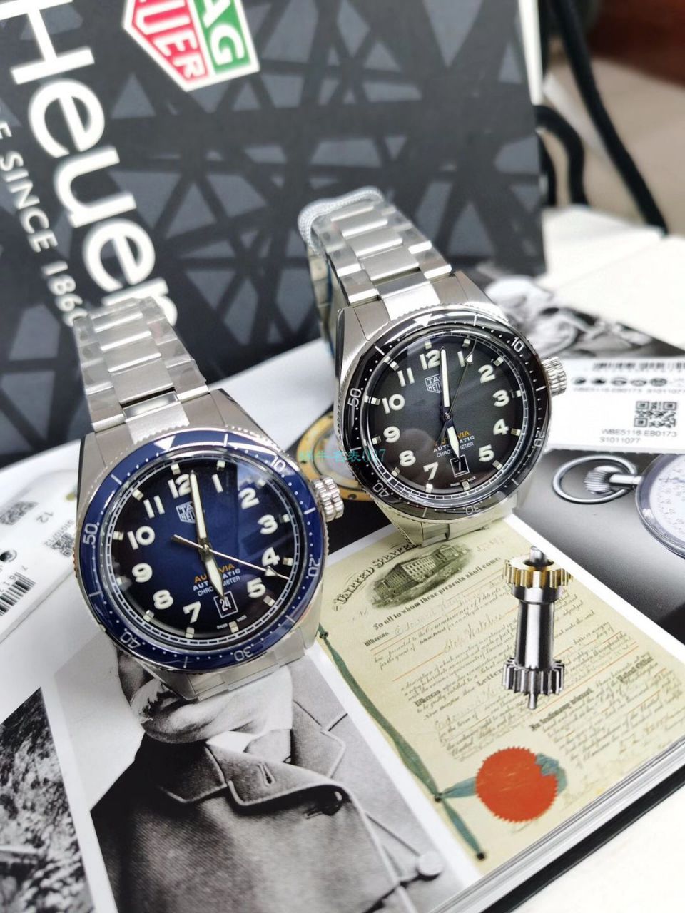  TAG Heuer TAG HEUER AUTAVIA渠道原单WBE5114.EB0173 wrist watch  / TG110