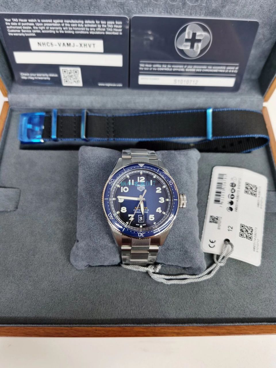  TAG Heuer TAG HEUER AUTAVIA渠道原单WBE5114.EB0173 wrist watch  / TG110