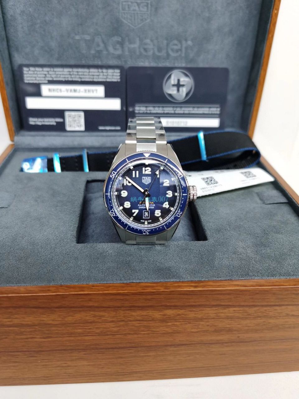  TAG Heuer TAG HEUER AUTAVIA渠道原单WBE5114.EB0173 wrist watch  / TG110