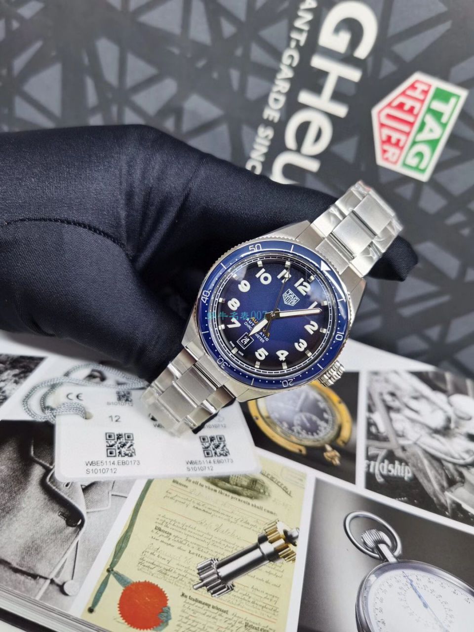  TAG Heuer TAG HEUER AUTAVIA渠道原单WBE5114.EB0173 wrist watch  / TG110