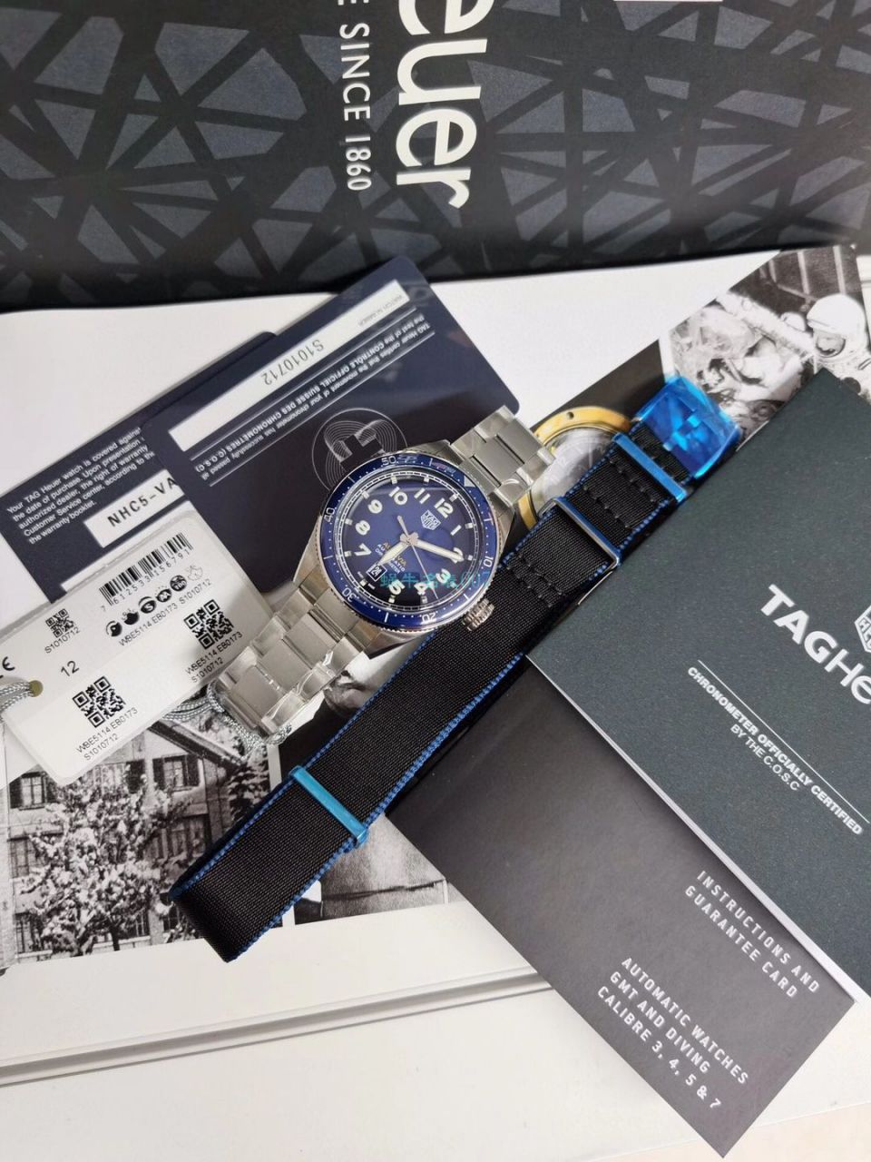  TAG Heuer TAG HEUER AUTAVIA渠道原单WBE5114.EB0173 wrist watch  / TG110