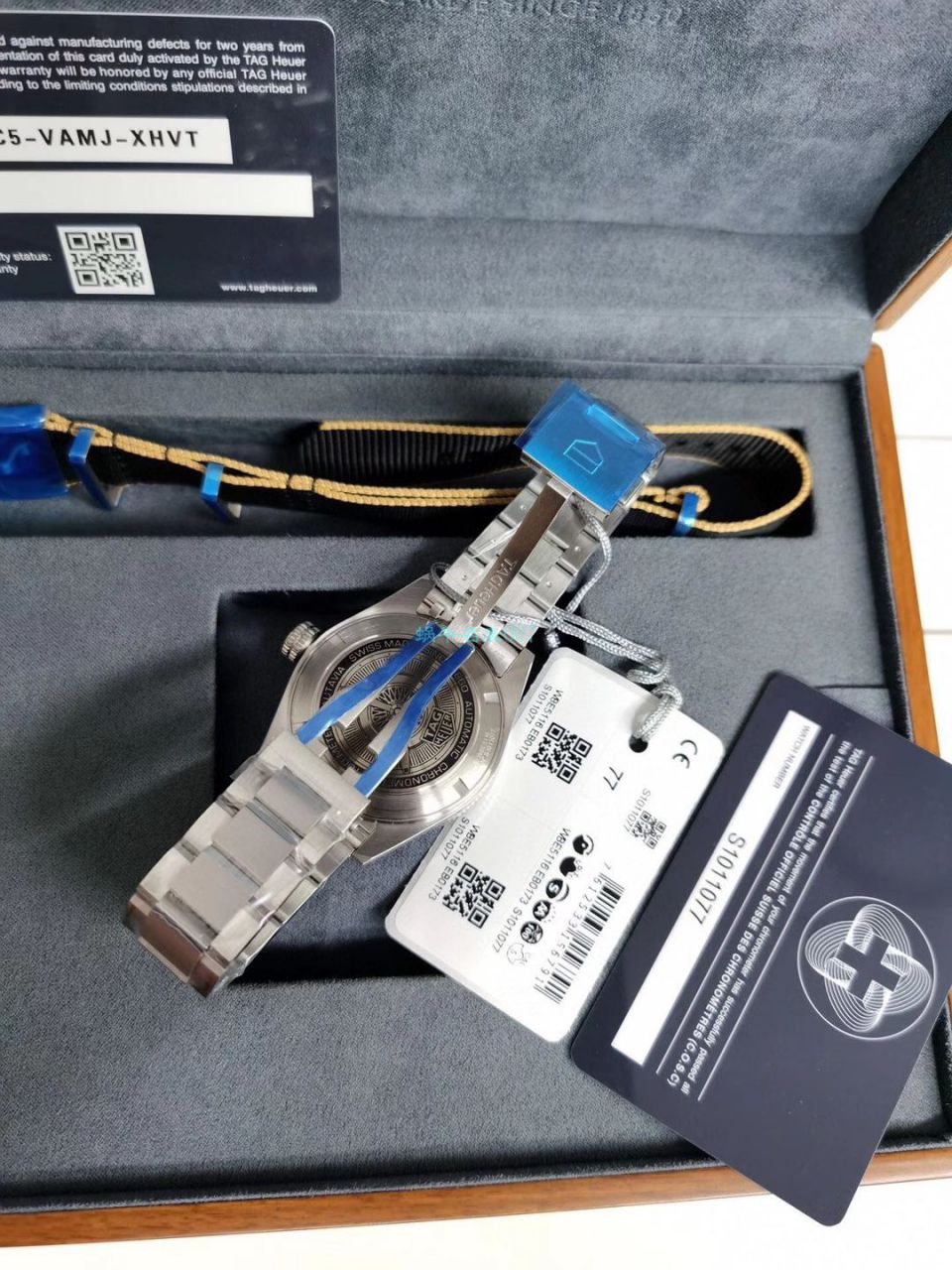  TAG Heuer TAG HEUER AUTAVIA渠道原单WBE5114.EB0173 wrist watch  / TG110