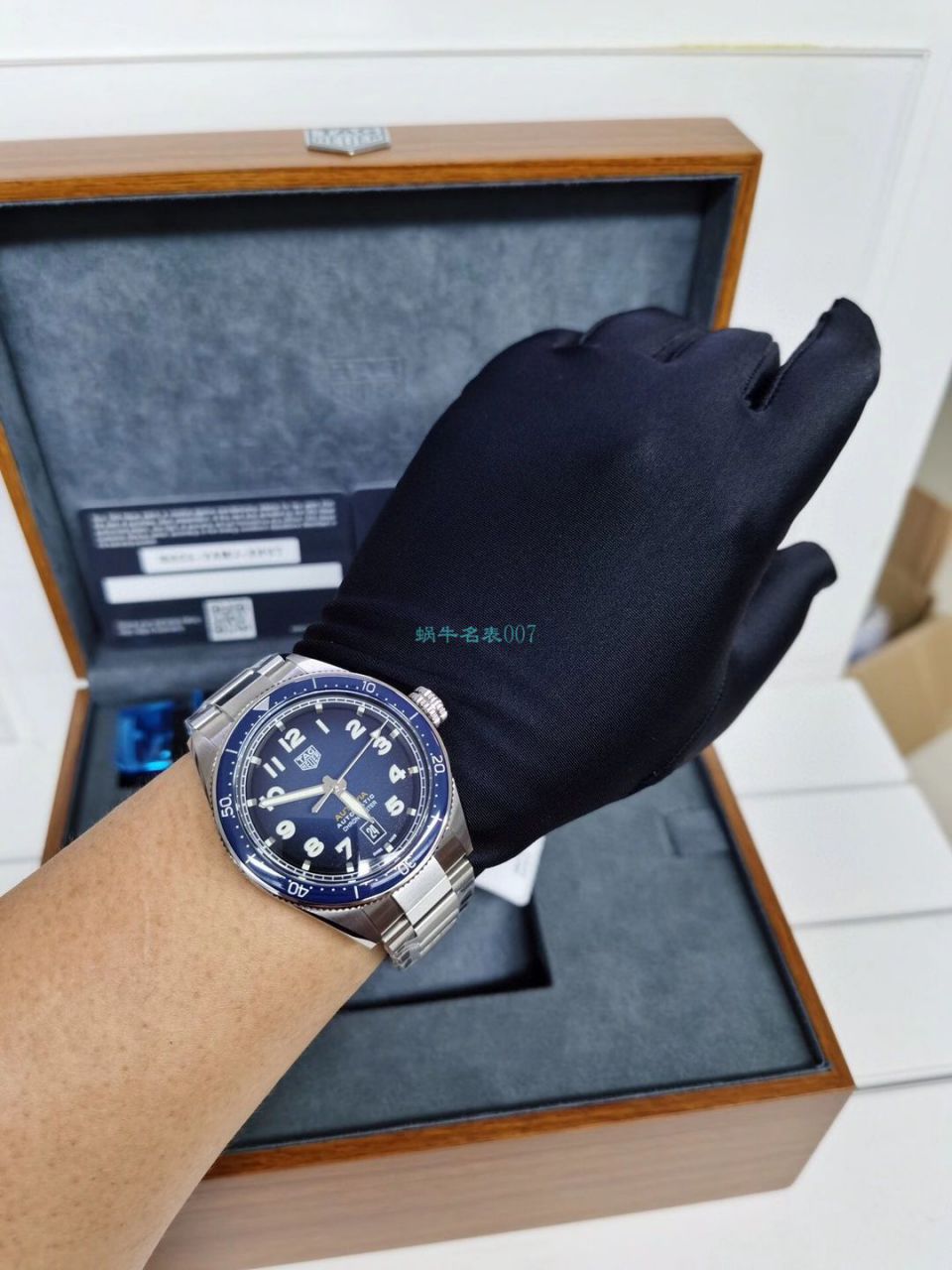  TAG Heuer TAG HEUER AUTAVIA渠道原单WBE5114.EB0173 wrist watch  / TG110