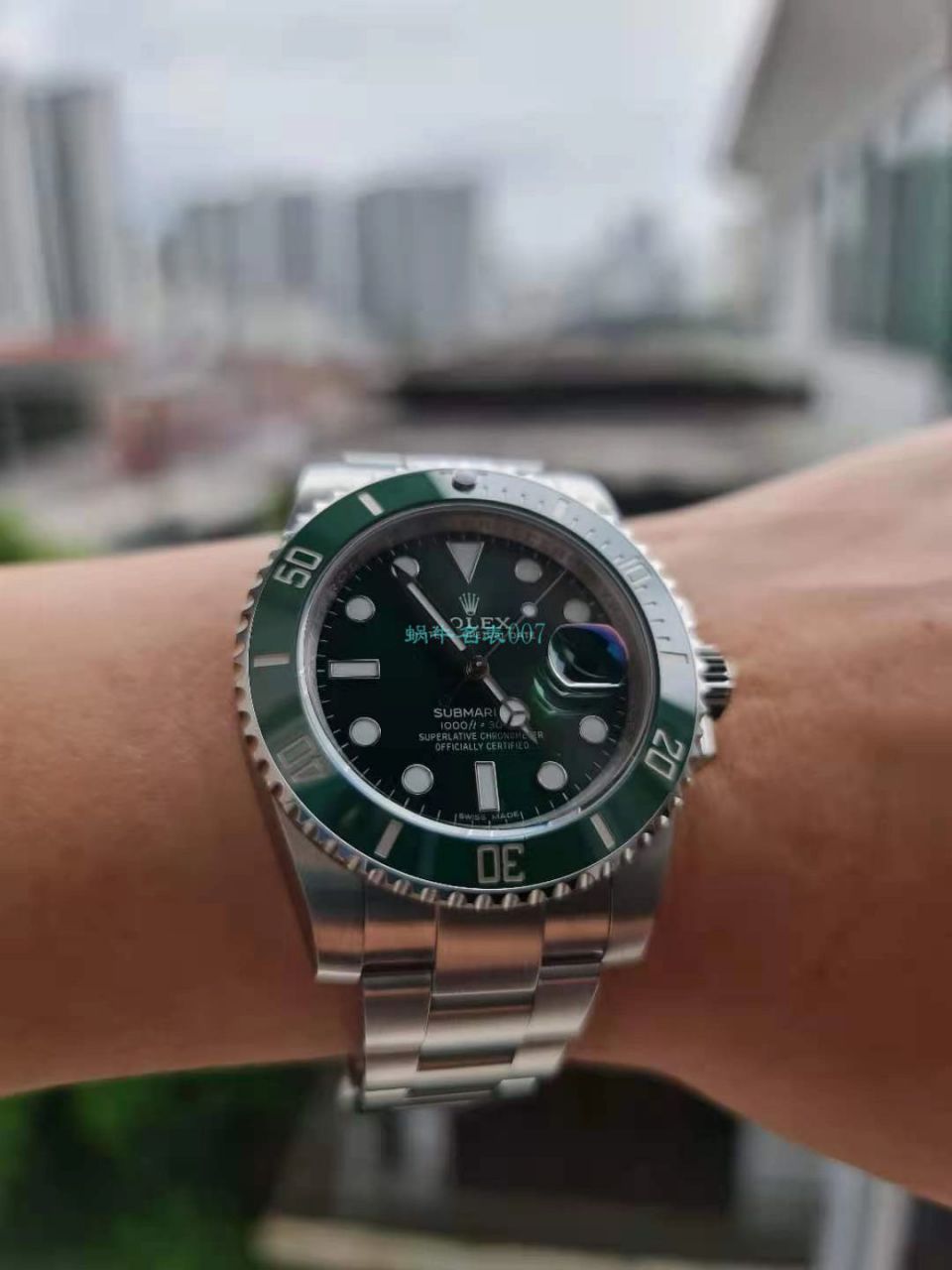  Video analysis VS Factory  Rolex  Submariner 116610LV-97200 top 复刻高仿手表 / R679VS