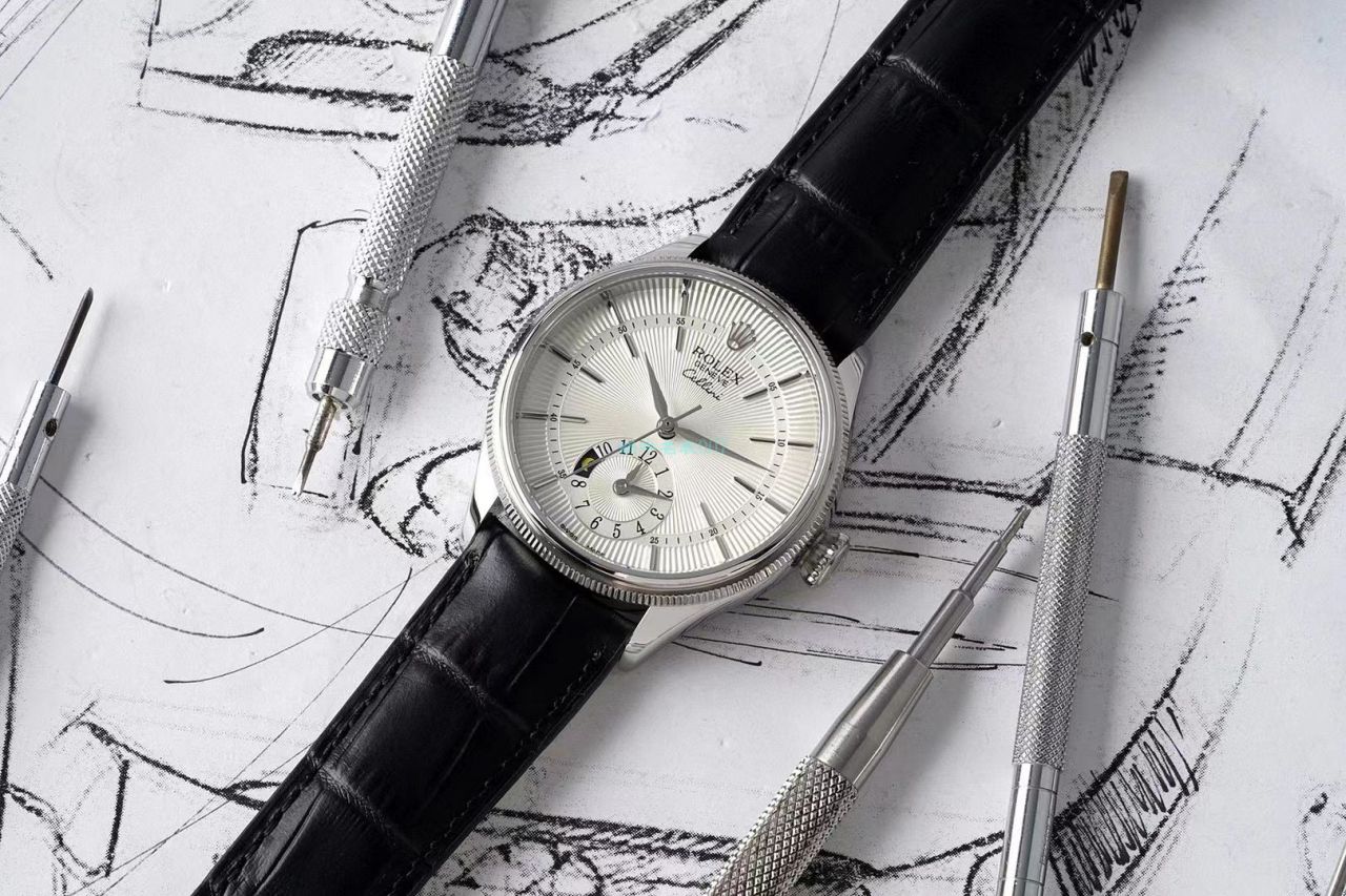 KZ Factory  Rolex 切利尼一比一 top 复刻高仿手表m50525-0008 wrist watch  / R683