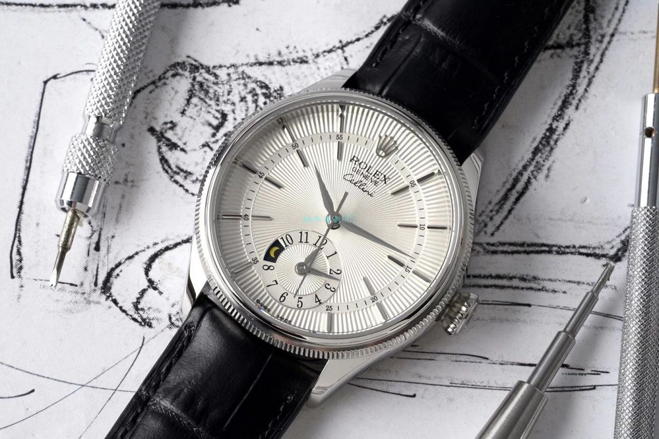 KZ Factory  Rolex 切利尼一比一 top 复刻高仿手表m50525-0008 wrist watch  / R683
