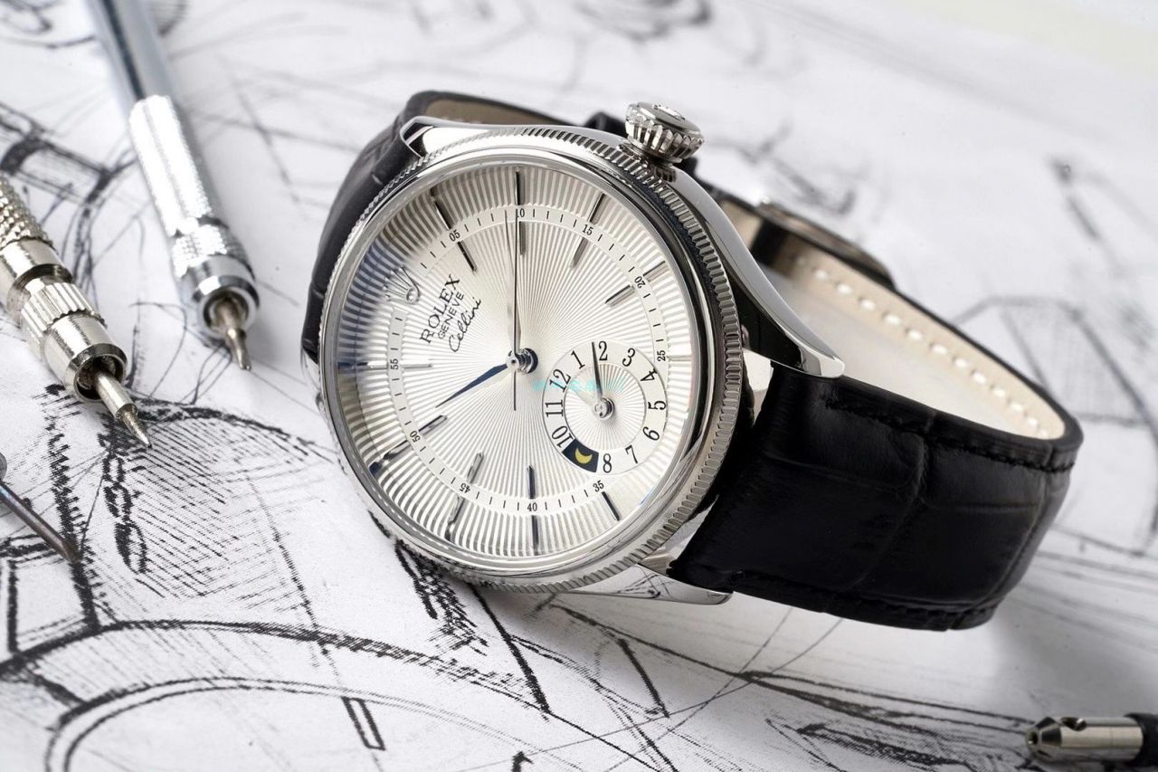KZ Factory  Rolex 切利尼一比一 top 复刻高仿手表m50525-0008 wrist watch  / R683
