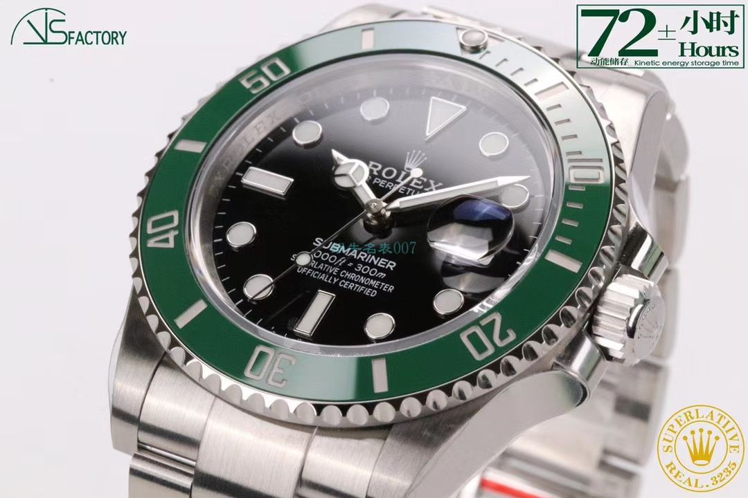 VS Factory  Rolex m126610lv-0002高仿复刻专柜新款 Submariner 手表m126610ln-0001 Submariner  / R692