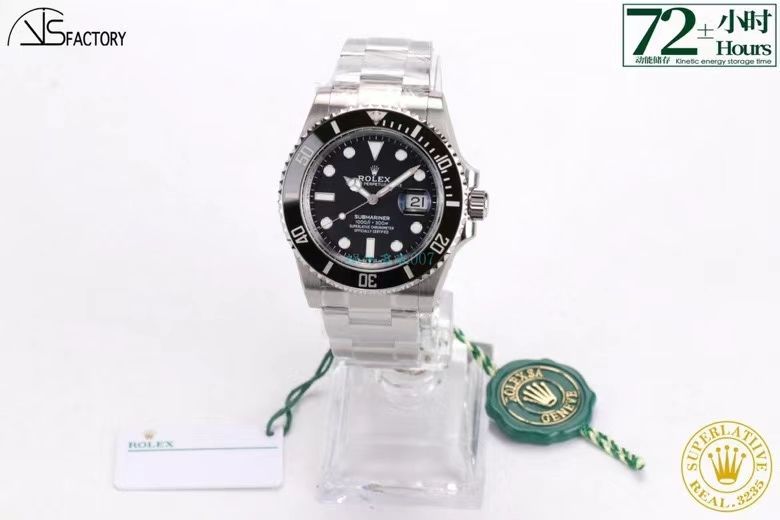 VS Factory  Rolex m126610lv-0002高仿复刻专柜新款 Submariner 手表m126610ln-0001 Submariner  / R692