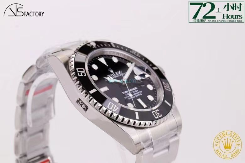 VS Factory  Rolex m126610lv-0002高仿复刻专柜新款 Submariner 手表m126610ln-0001 Submariner  / R692