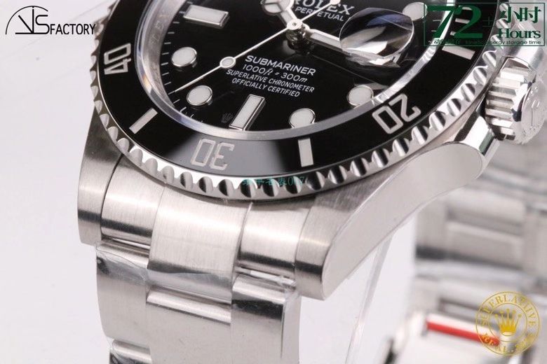 VS Factory  Rolex m126610lv-0002高仿复刻专柜新款 Submariner 手表m126610ln-0001 Submariner  / R692