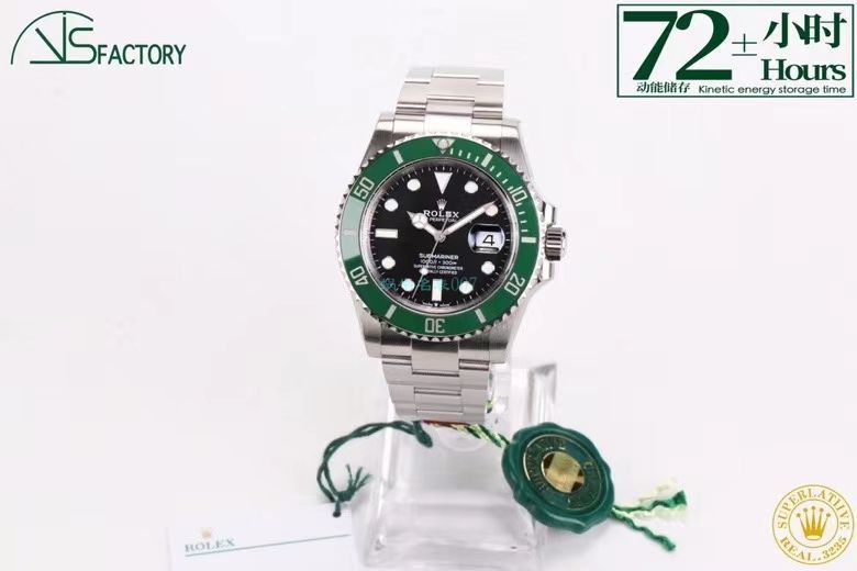 VS Factory  Rolex m126610lv-0002高仿复刻专柜新款 Submariner 手表m126610ln-0001 Submariner  / R692