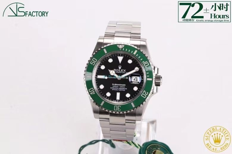 VS Factory  Rolex m126610lv-0002高仿复刻专柜新款 Submariner 手表m126610ln-0001 Submariner  / R692