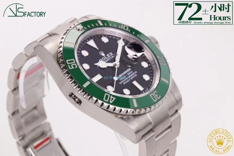 VS Factory  Rolex m126610lv-0002高仿复刻专柜新款 Submariner 手表m126610ln-0001 Submariner  / R692