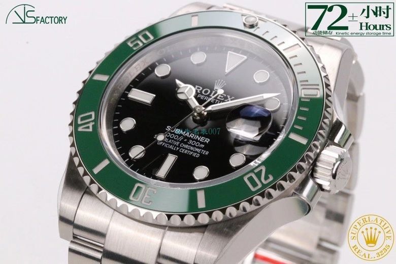 VS Factory  Rolex m126610lv-0002高仿复刻专柜新款 Submariner 手表m126610ln-0001 Submariner  / R692