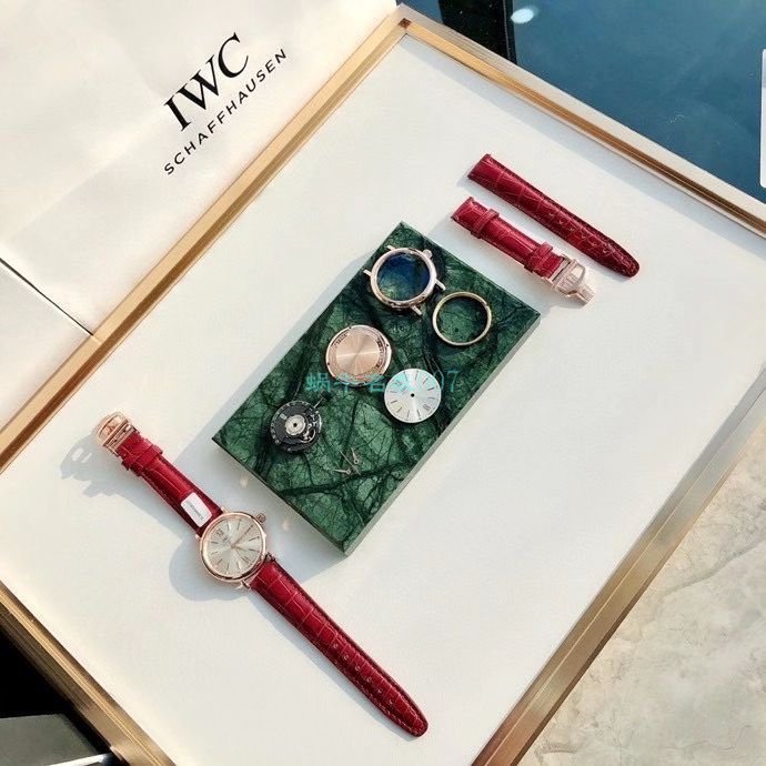 高端原单真钻 IWC 柏涛菲诺系列IW357405,IW357401女装 / WG580