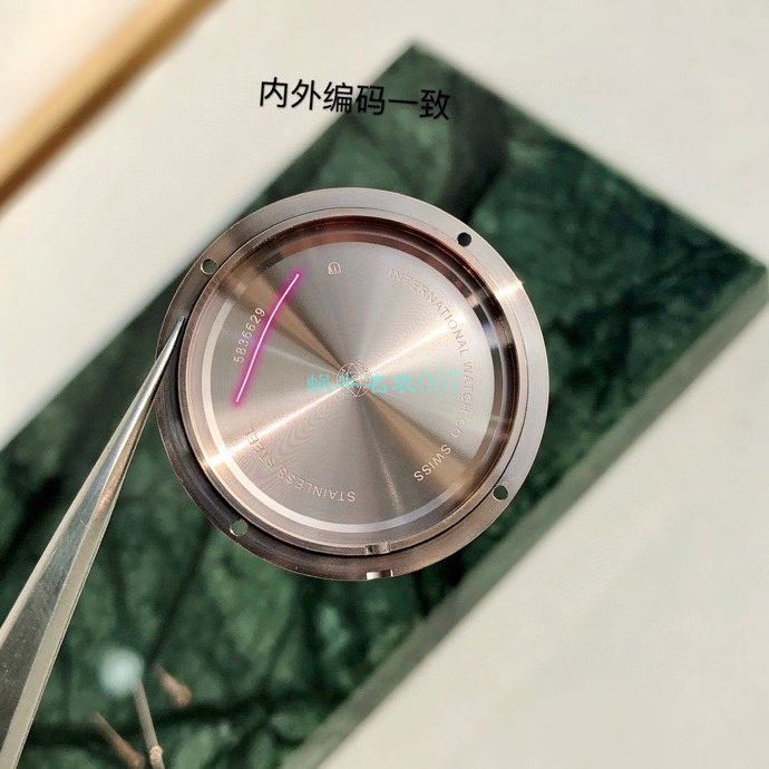 高端原单真钻 IWC 柏涛菲诺系列IW357405,IW357401女装 / WG580