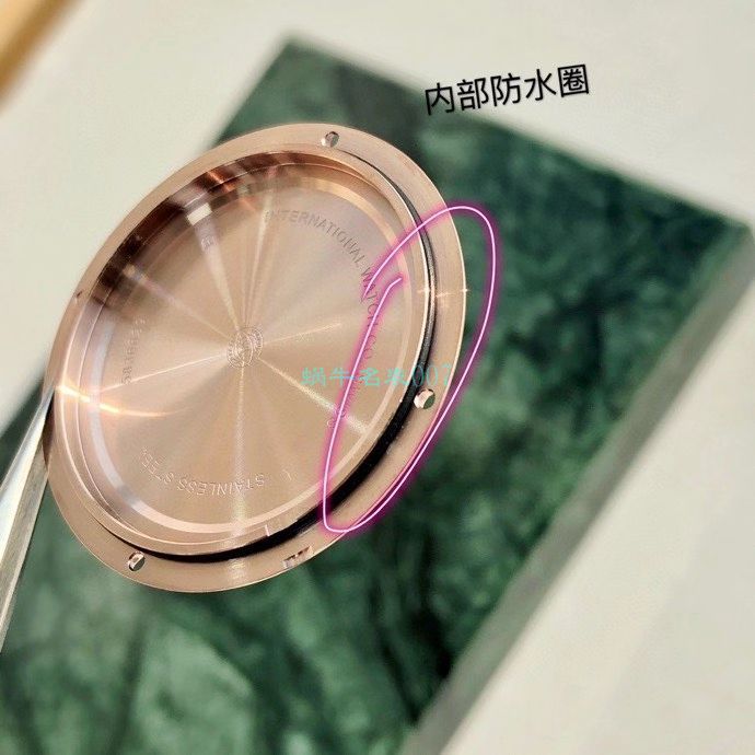 高端原单真钻 IWC 柏涛菲诺系列IW357405,IW357401女装 / WG580