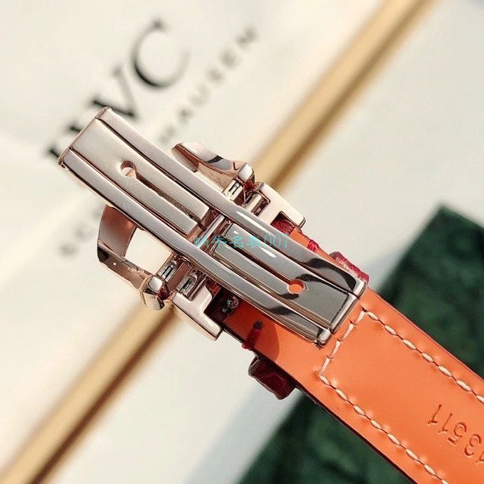 高端原单真钻 IWC 柏涛菲诺系列IW357405,IW357401女装 / WG580