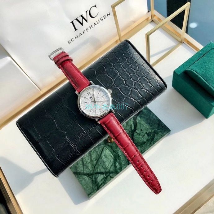 高端原单真钻 IWC 柏涛菲诺系列IW357405,IW357401女装 / WG580