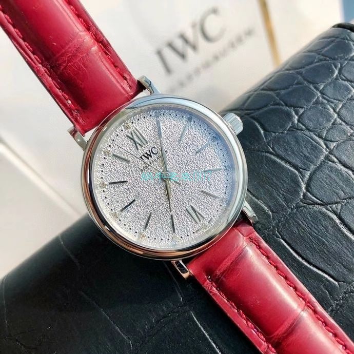 高端原单真钻 IWC 柏涛菲诺系列IW357405,IW357401女装 / WG580