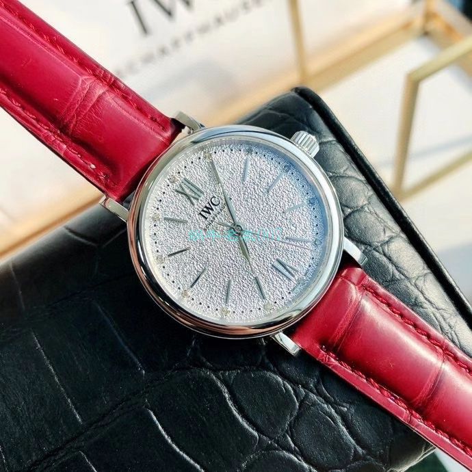高端原单真钻 IWC 柏涛菲诺系列IW357405,IW357401女装 / WG580