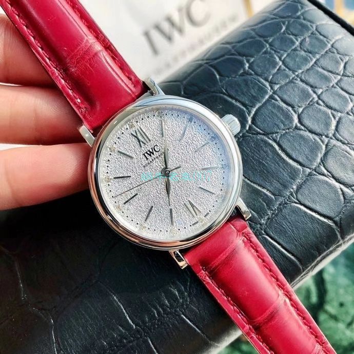 高端原单真钻 IWC 柏涛菲诺系列IW357405,IW357401女装 / WG580